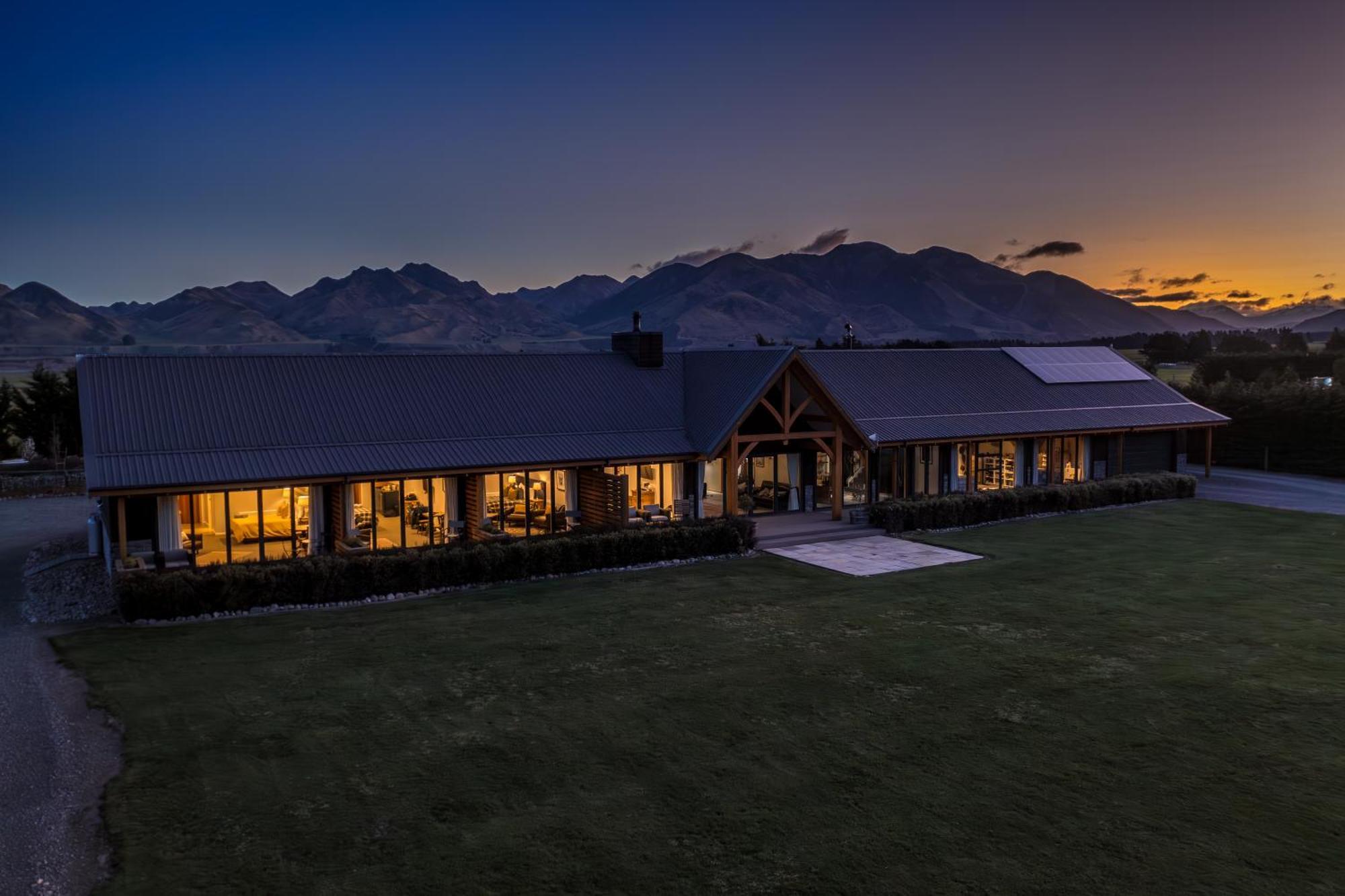 Villa Hanmer High Country Views à Hanmer Springs Extérieur photo