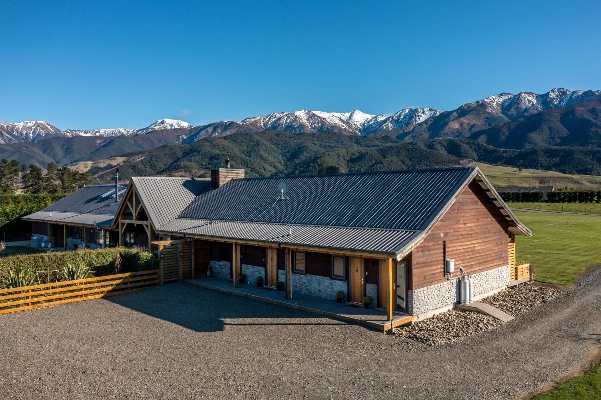 Villa Hanmer High Country Views à Hanmer Springs Extérieur photo