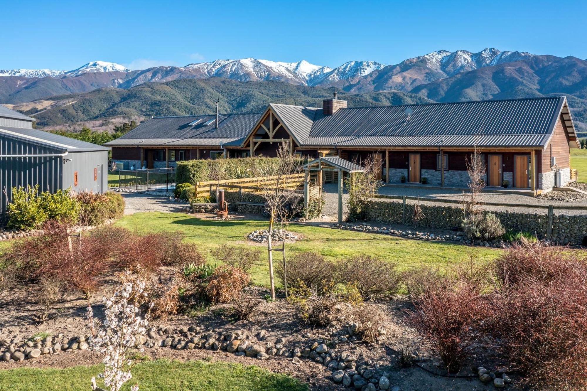 Villa Hanmer High Country Views à Hanmer Springs Extérieur photo